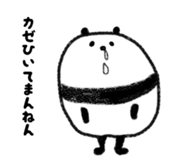 Beans Panda 2 sticker #3303253