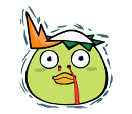 kappa kapok sticker #3303378