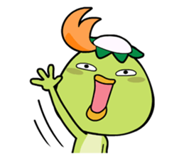 kappa kapok sticker #3303380