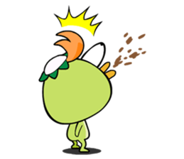 kappa kapok sticker #3303382