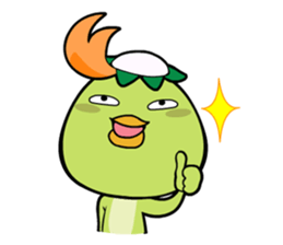 kappa kapok sticker #3303390