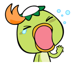 kappa kapok sticker #3303396