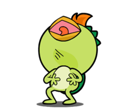 kappa kapok sticker #3303406