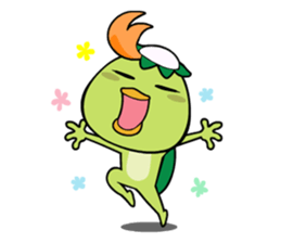 kappa kapok sticker #3303407