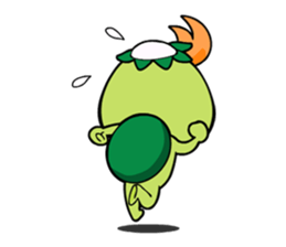 kappa kapok sticker #3303417