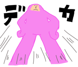 Tsukkomi tights group alien sticker #3304598