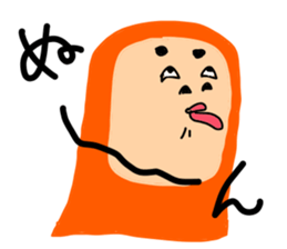 Tsukkomi tights group alien sticker #3304604