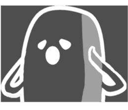 fairly well person form sticker #3304661