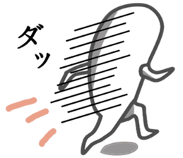 fairly well person form sticker #3304666