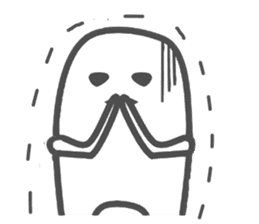 fairly well person form sticker #3304672