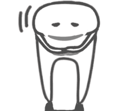 fairly well person form sticker #3304673