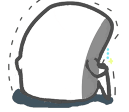 fairly well person form sticker #3304675