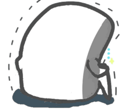 fairly well person form sticker #3304675