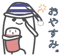 fairly well person form sticker #3304676