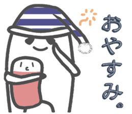 fairly well person form sticker #3304676