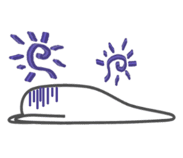 fairly well person form sticker #3304678