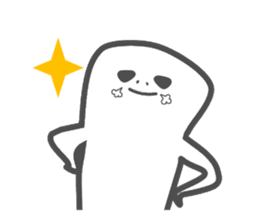 fairly well person form sticker #3304679