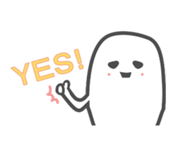 fairly well person form sticker #3304690