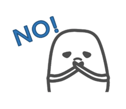 fairly well person form sticker #3304691