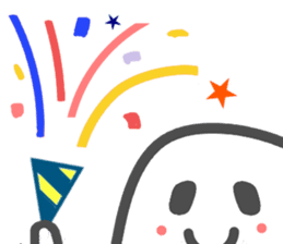 fairly well person form sticker #3304696