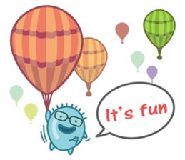 Al-Lan-Kao - It's fun to travel sticker #3304703