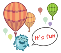 Al-Lan-Kao - It's fun to travel sticker #3304703