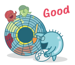 Al-Lan-Kao - It's fun to travel sticker #3304716