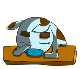 Milky Bell sticker #3304943