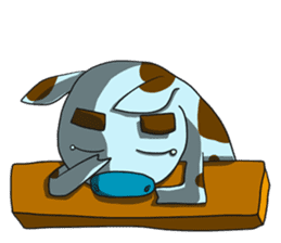 Milky Bell sticker #3304943