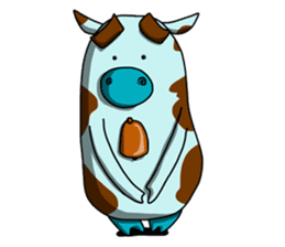 Milky Bell sticker #3304955