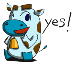 Milky Bell sticker #3304958