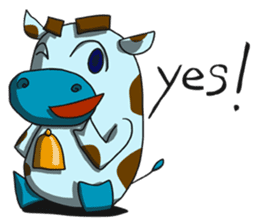 Milky Bell sticker #3304958