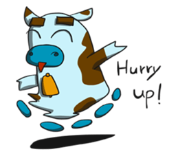 Milky Bell sticker #3304960