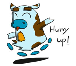 Milky Bell sticker #3304960