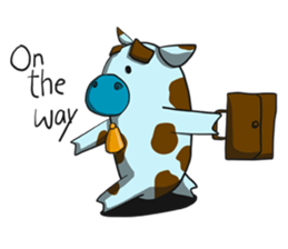 Milky Bell sticker #3304962