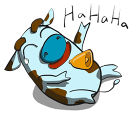 Milky Bell sticker #3304967