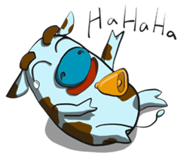 Milky Bell sticker #3304967