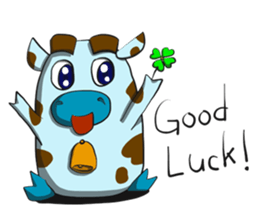 Milky Bell sticker #3304968