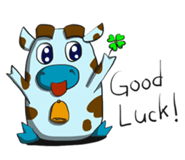 Milky Bell sticker #3304968