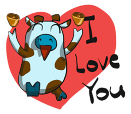 Milky Bell sticker #3304971