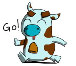 Milky Bell sticker #3304975