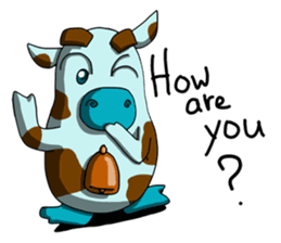 Milky Bell sticker #3304976