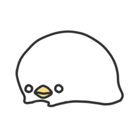 Chewy bird sticker #3304979