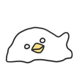 Chewy bird sticker #3304980