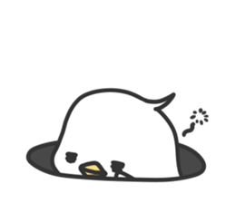 Chewy bird sticker #3304982