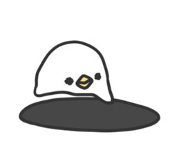 Chewy bird sticker #3304983