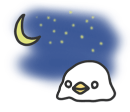 Chewy bird sticker #3304985