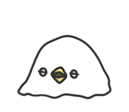 Chewy bird sticker #3304986