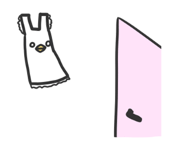 Chewy bird sticker #3304988