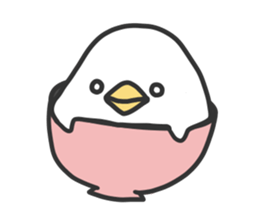 Chewy bird sticker #3304989